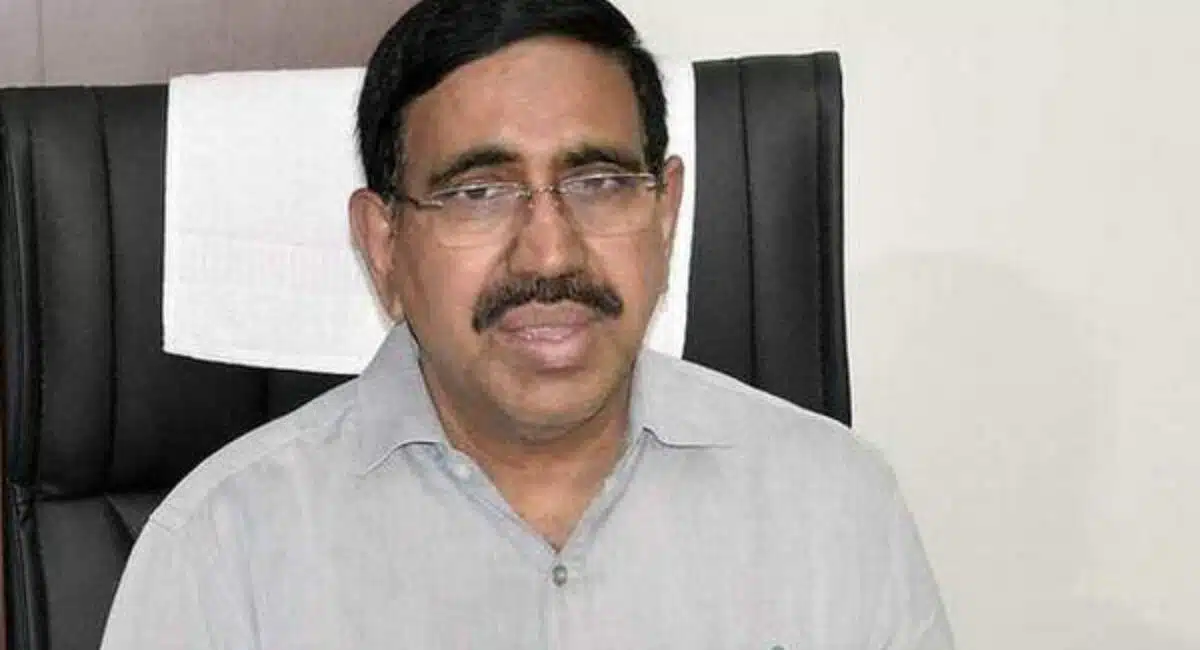 Tent Question Paper Leaked Where is Former Minister Narayana