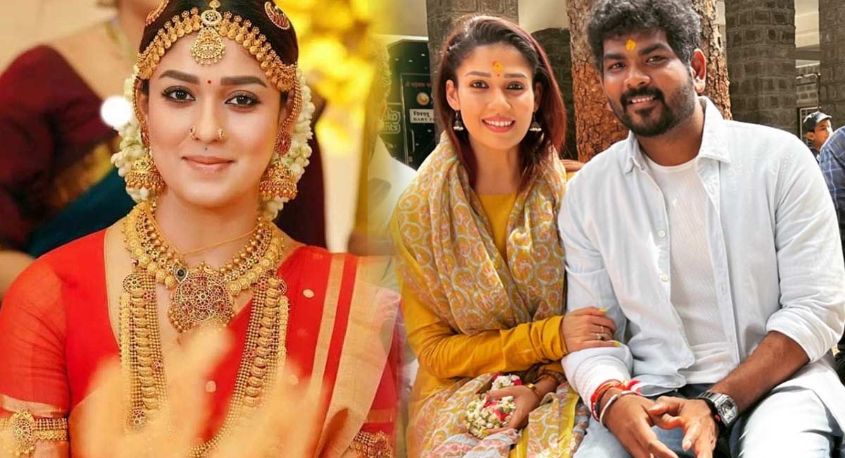 Nayanathara : న‌య‌న‌తార పెళ్లి వేదిక మార్పు.. వైర‌ల్‌గా మారిన వెడ్డింగ్ కార్డ్