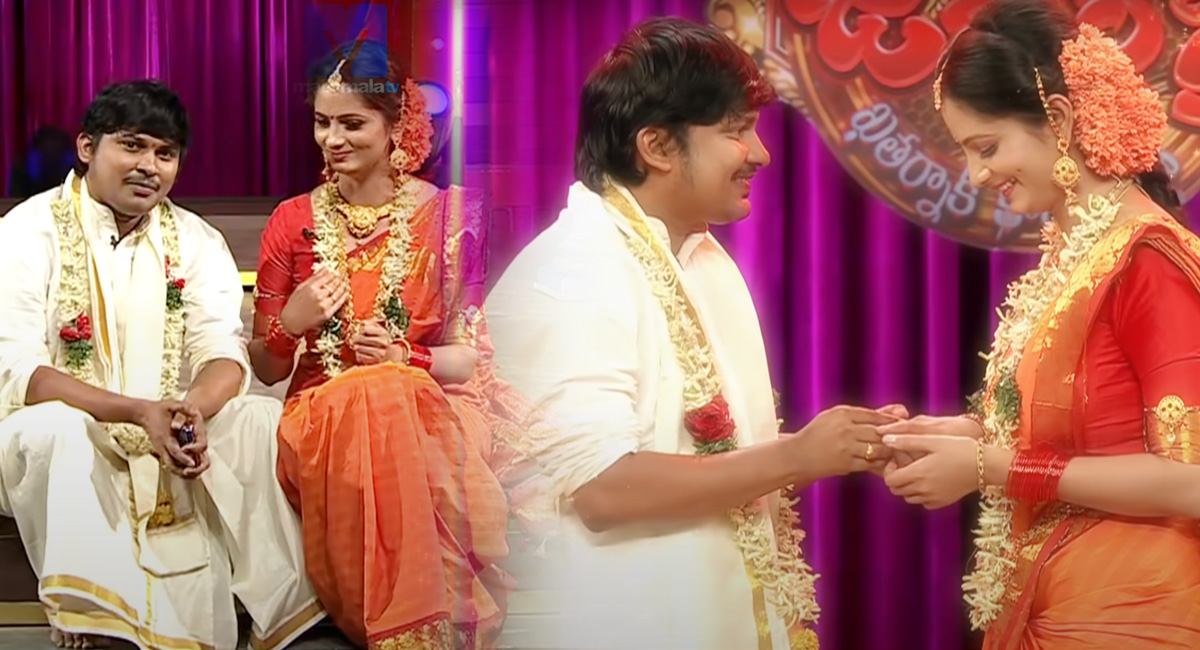 Jabardasth Rakesh and Sujatha Got Married