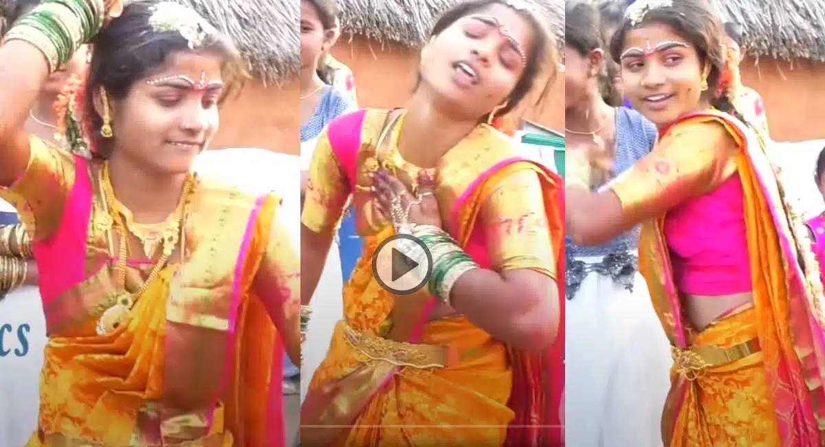 Bride Mass Dance Video Viral