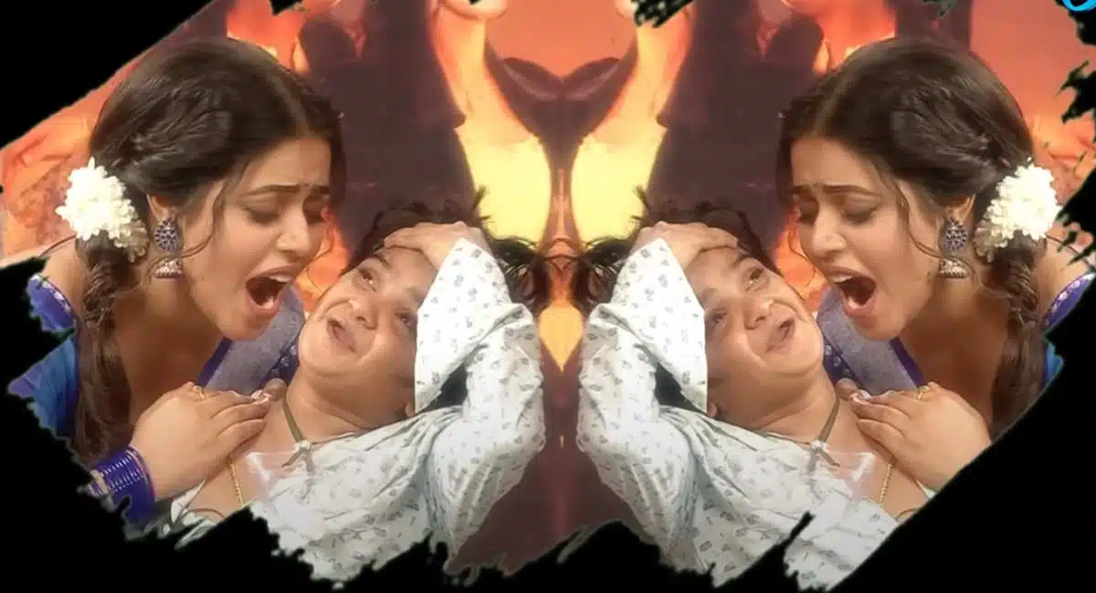 Jabardasth Naresh Romance With Poorna In Extra Jabardasth