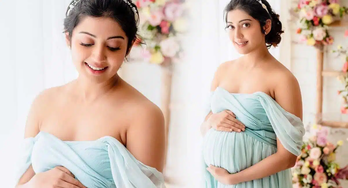pranitha subhash beautiful looks viral