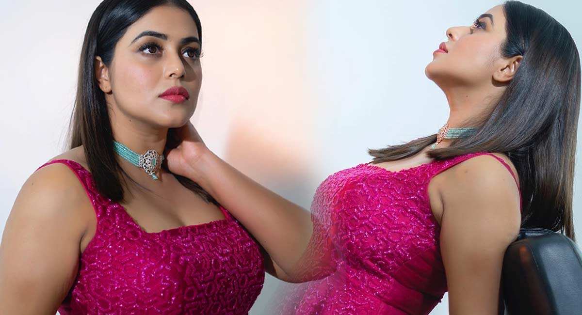 Poorna : టైట్ అందాల‌తో పిచ్చెక్కిస్తున్న పూర్ణ‌.. మ‌తులు పోతున్నాయంటున్న ఫ్యాన్స్