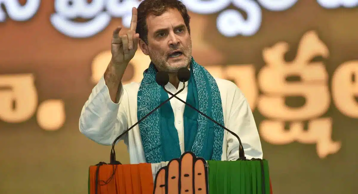 will Rahul Gandhi Walkathon get Success