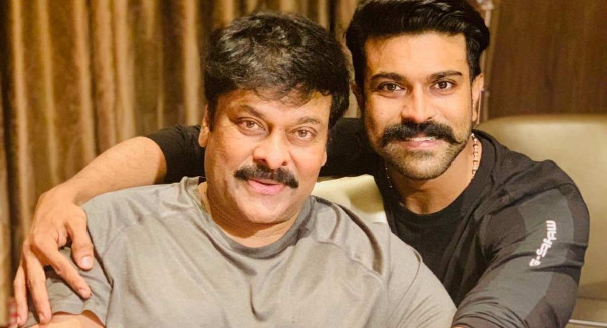 Ram Charan : ఈ ఏజ్‌లో తండ్రీకొడులుగా అంటే ..పెద్ద సాహసమే..!