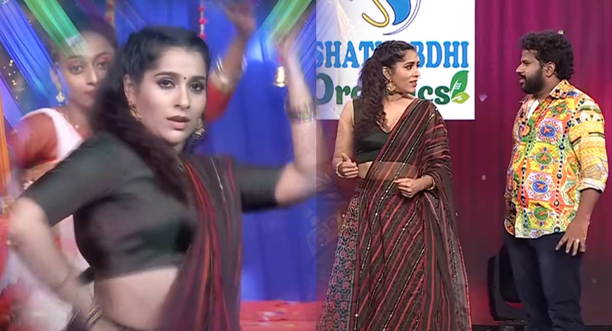 Rashmi Gautam : సుధీర్, రష్మీ అనుకునేలా ఇలా చేస్తున్నారా?.. కొత్త అనుమానాన్ని క్రియేట్ చేసిన ఆది, రాం ప్రసాద్