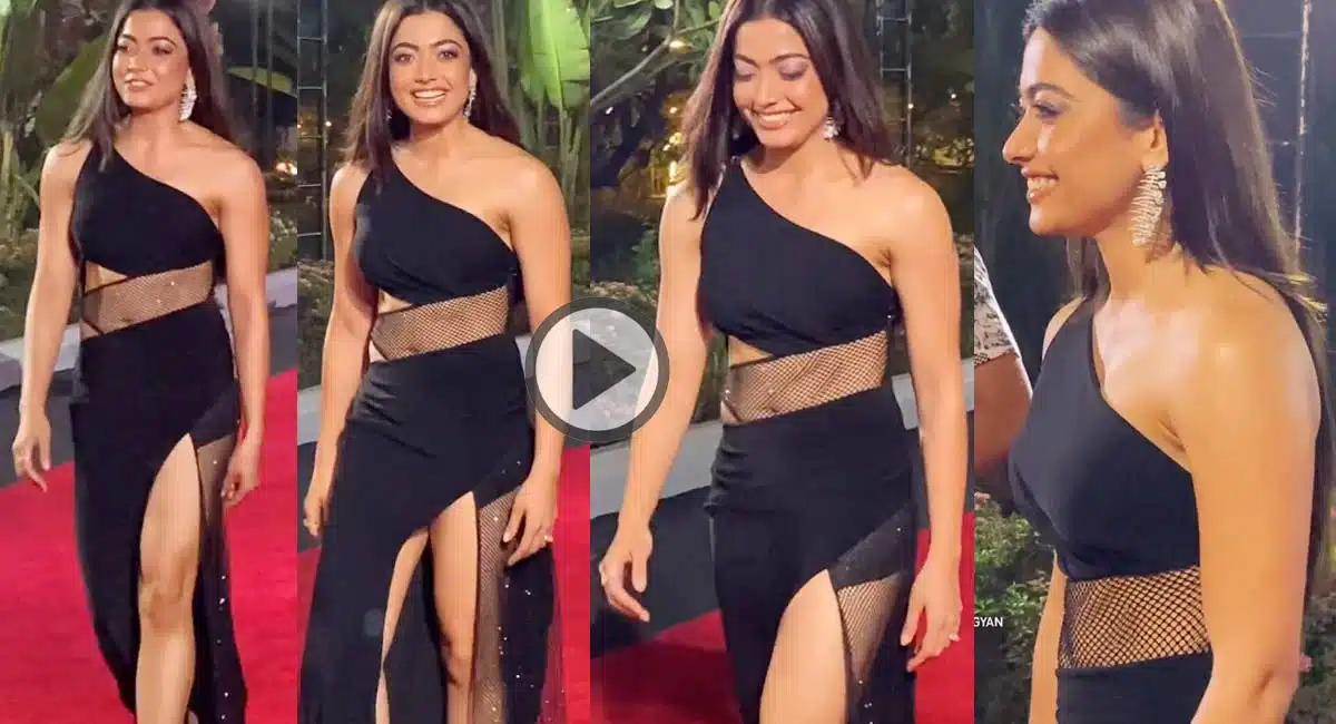 rashmika mandanna beautiful looks