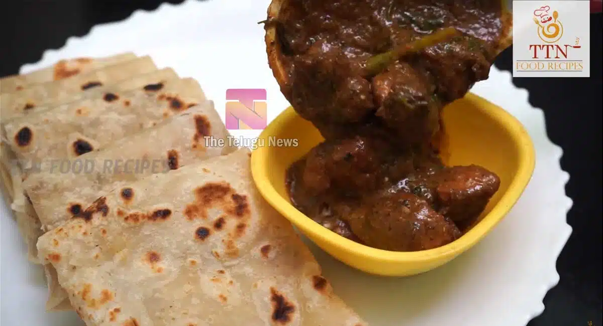 Rumali Roti Recipe Easy Process at home