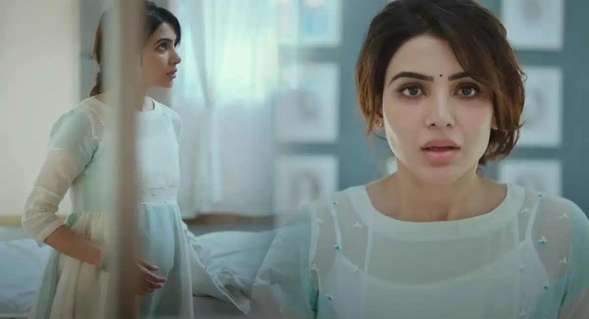 samantha yashoda teaser released