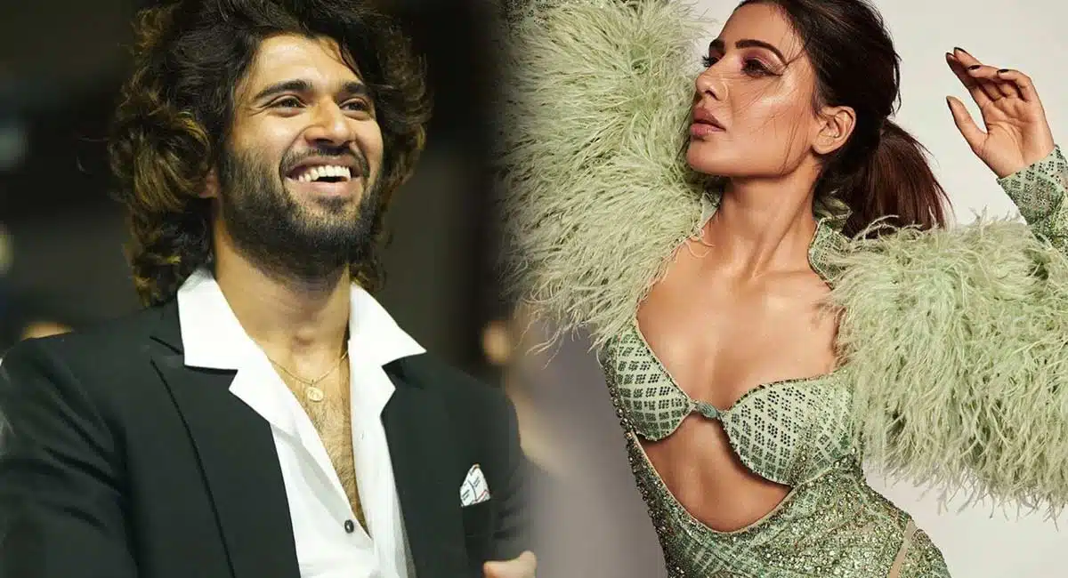 samantha surprise to vijay devarakonda