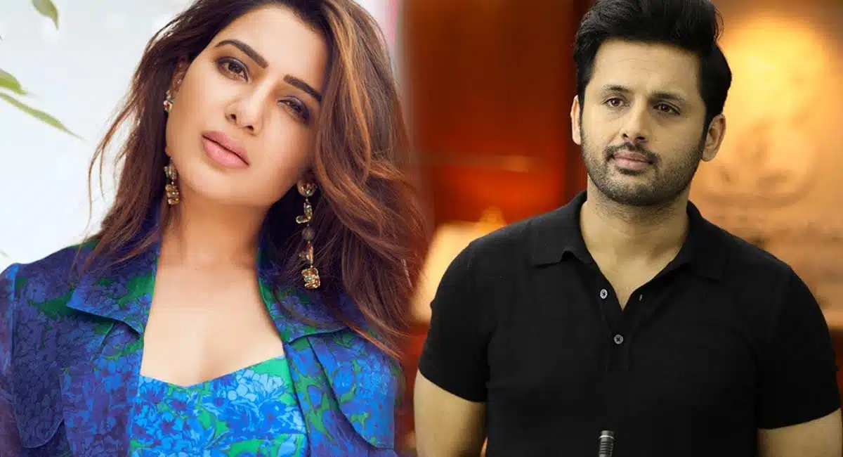 samantha fight with nithin