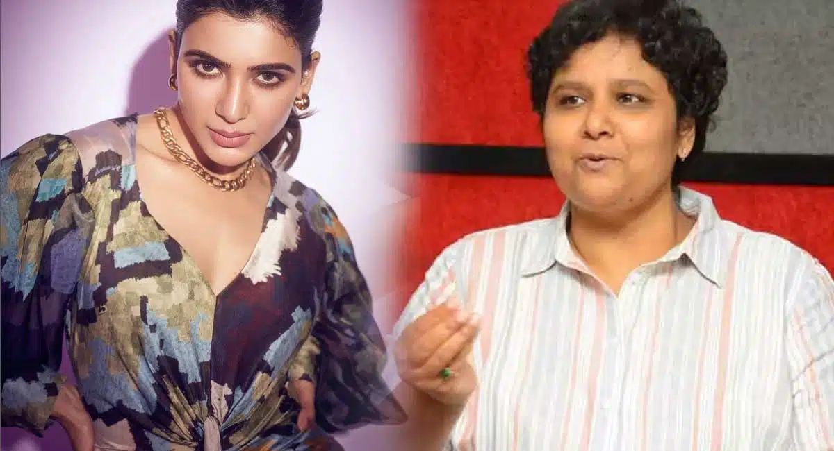 Nandini Reddy intresting comments on samantha