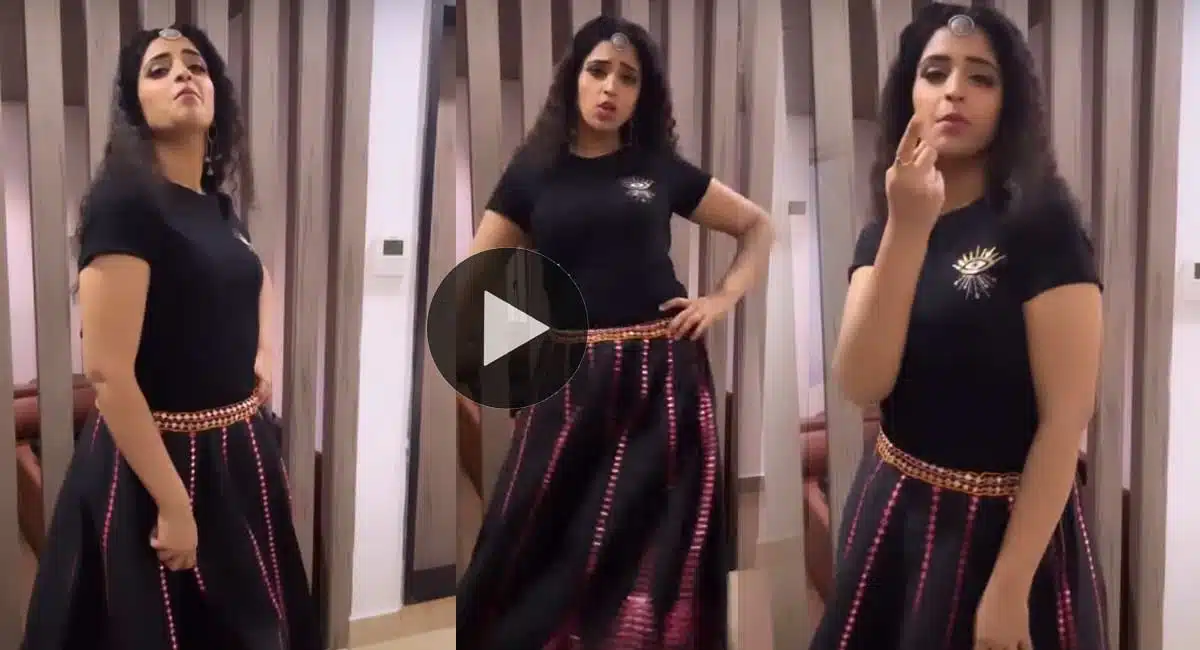 anchor syamala Dance Video viral