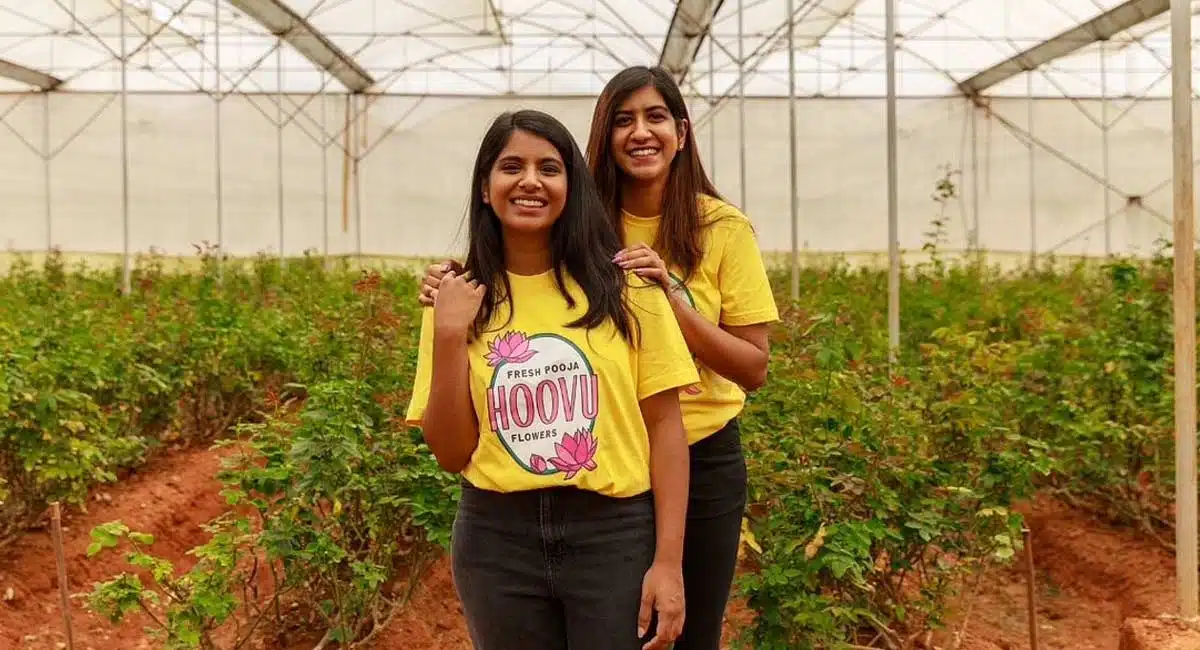 Business ldea sisters subscription based puja flower delivery at home startup earn crores 