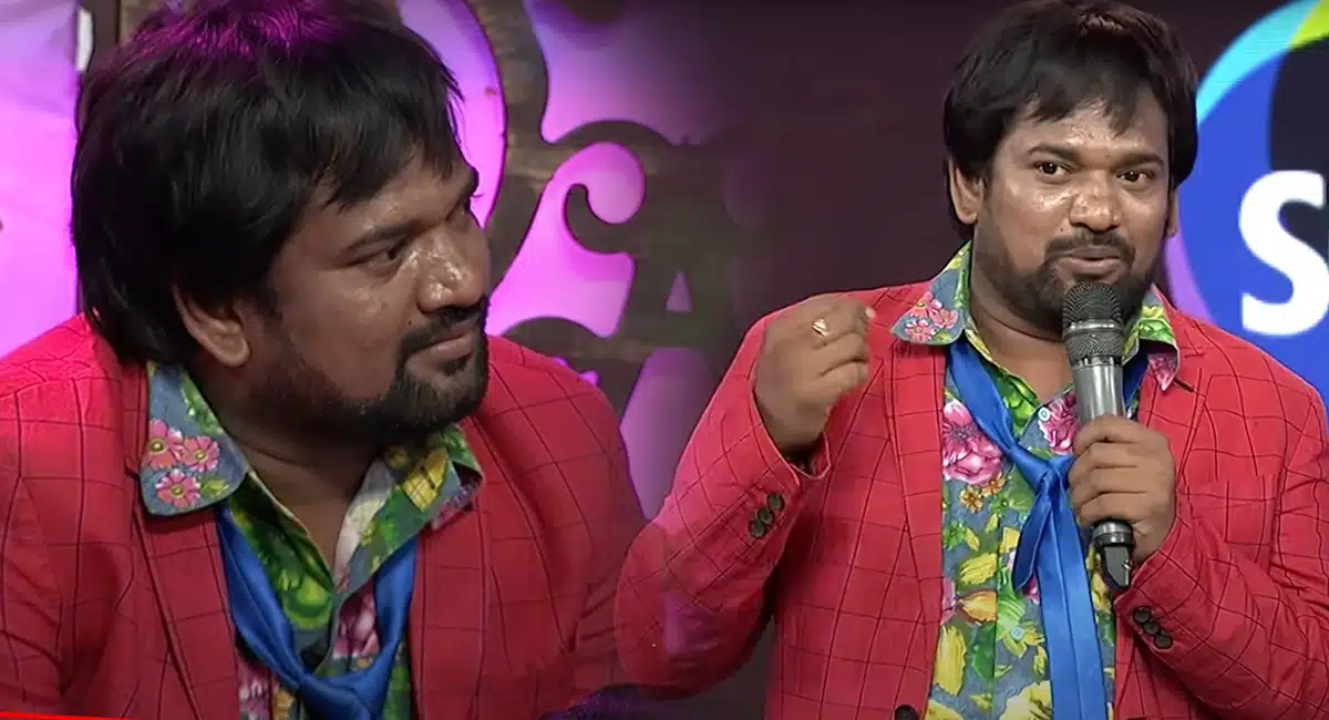 Punch Prasad emotional speech in Sridevi Drama Company