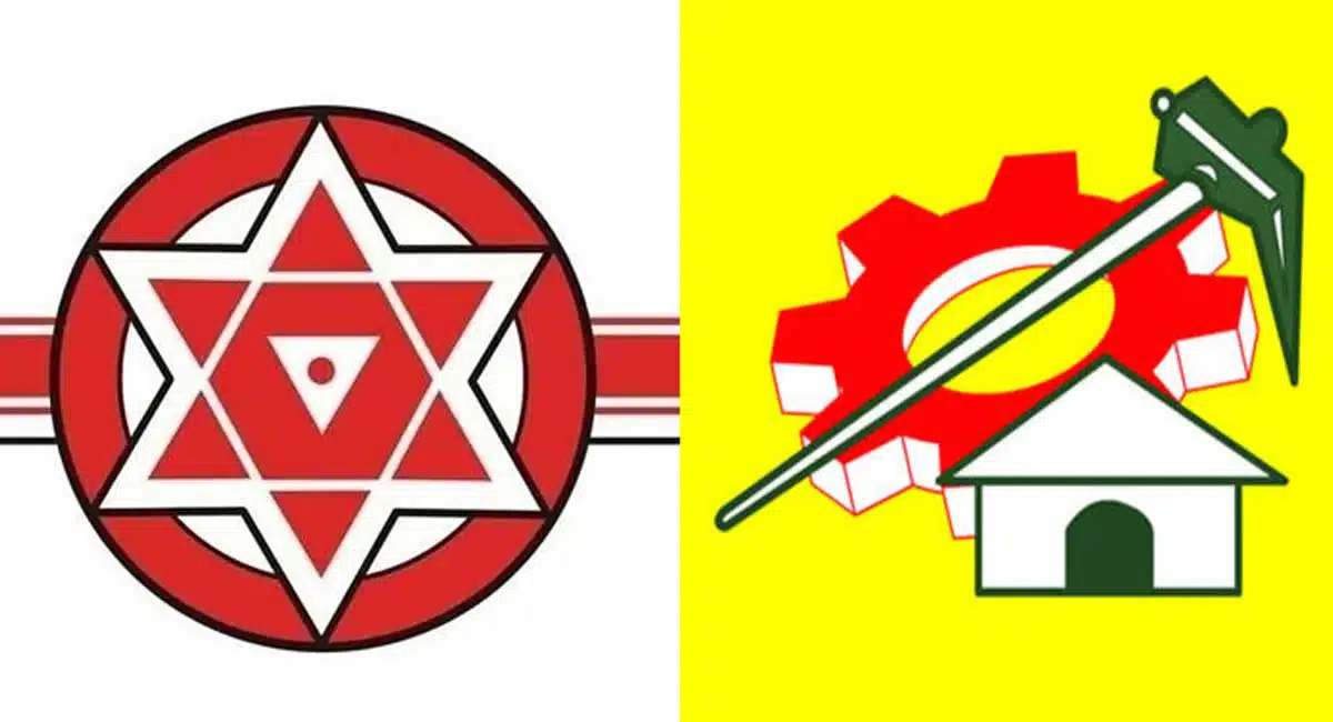 why there is a clash between tdp and janasena party