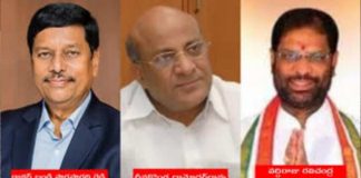 TRS Finalizes 3 Rajyasabha Candidates