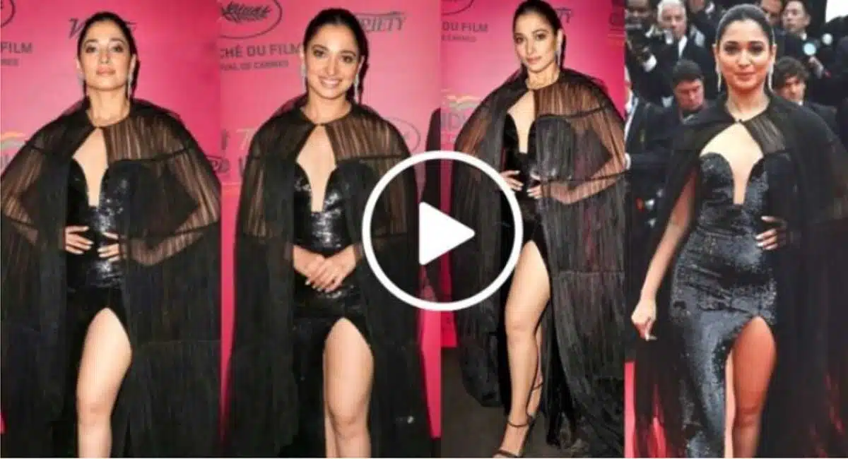 Tamannaah Black Dress video viral
