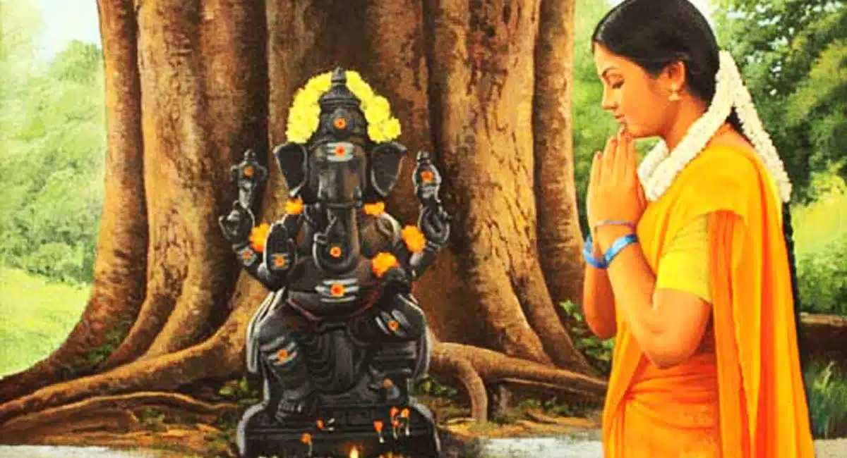 why is om shanthi shanthi shanthihi read at the end of the prayer