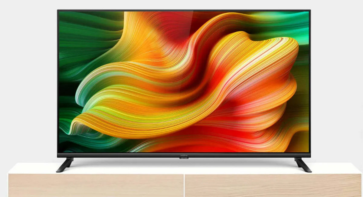 Realme Smart TV  : తక్కువ ధర.. అదిరిపోయే ఫీచర్లు.. మార్కెట్‌లోకి ‘రియల్ మీ’ కొత్త స్మార్ట్ టీవీ