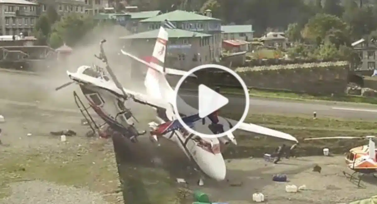 baboy the plane that hit the helicopter do you know who was in it