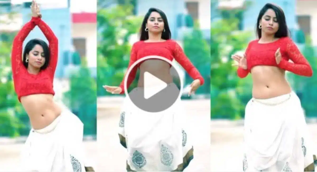 A girl dance video viral