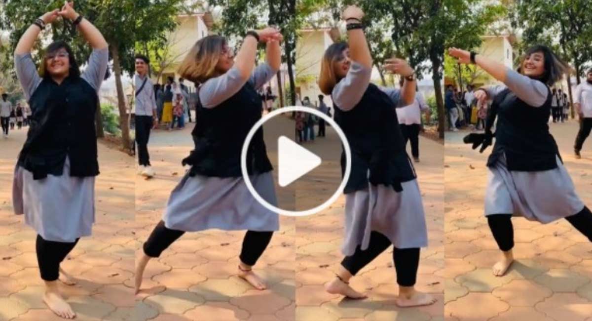 Student Classical Dance Video Viral