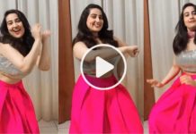 Anchor Manjusha Dance Video Viral
