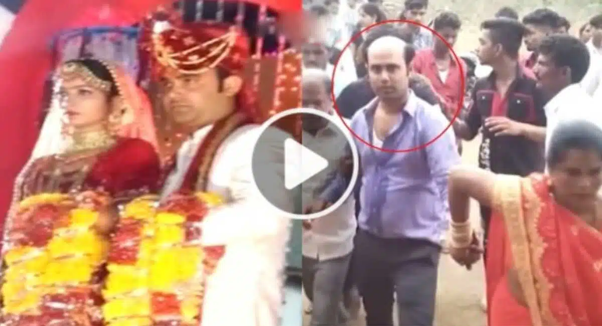 Bride Refuses to Marry Bald Groom After His Wig Accidentally Comes off at Wedding Video
