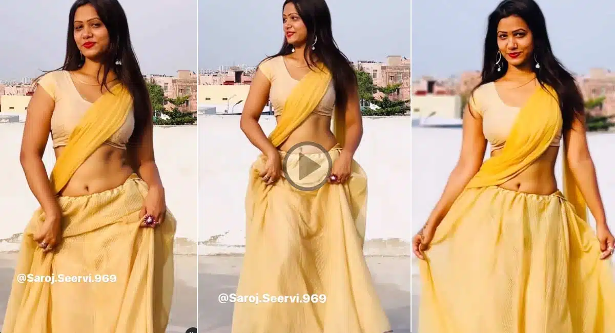 a woman Dancing Video viral