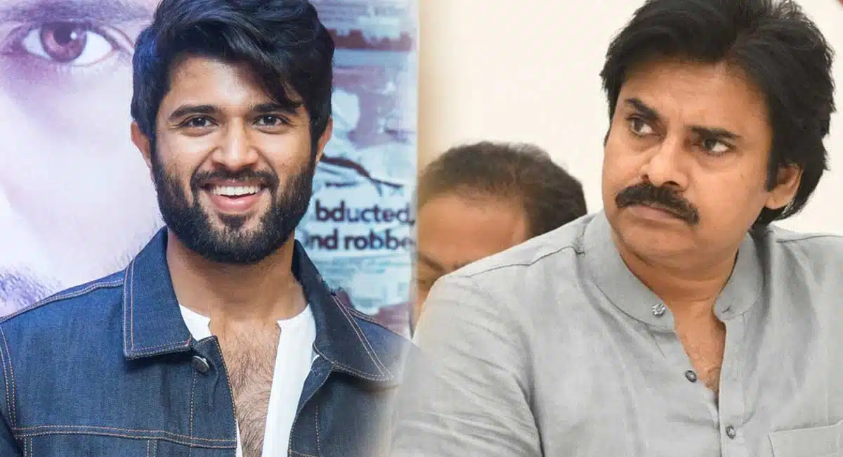 khushi war between Pawan Kalyan and Vijay Devarakonda fans