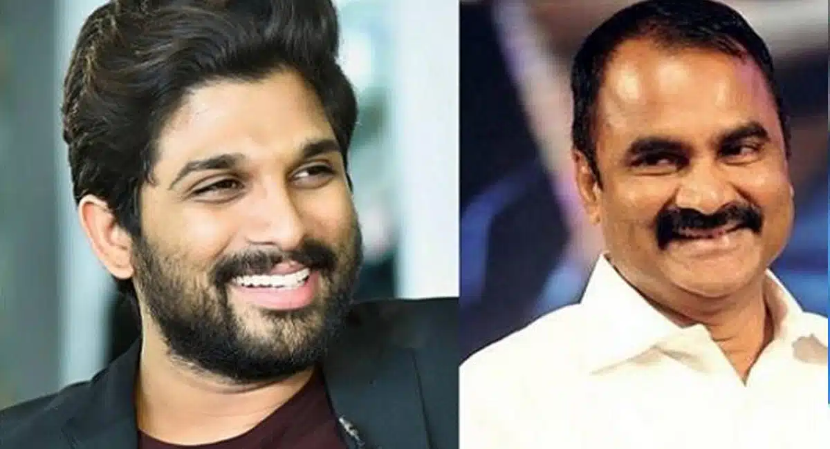 allu arjun gets 100 marks