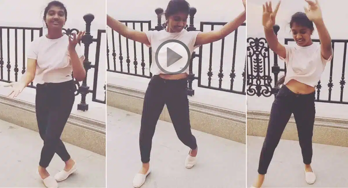 This girl is dancing video viral