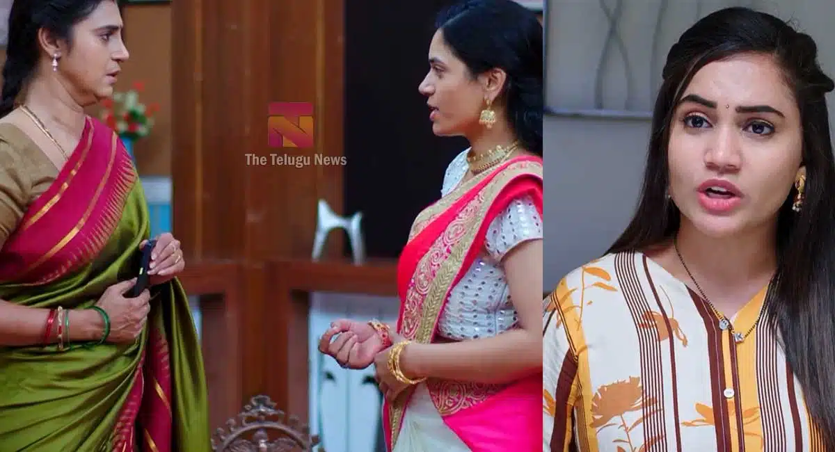 intinti gruhalakshmi 24 may 2022 today episode