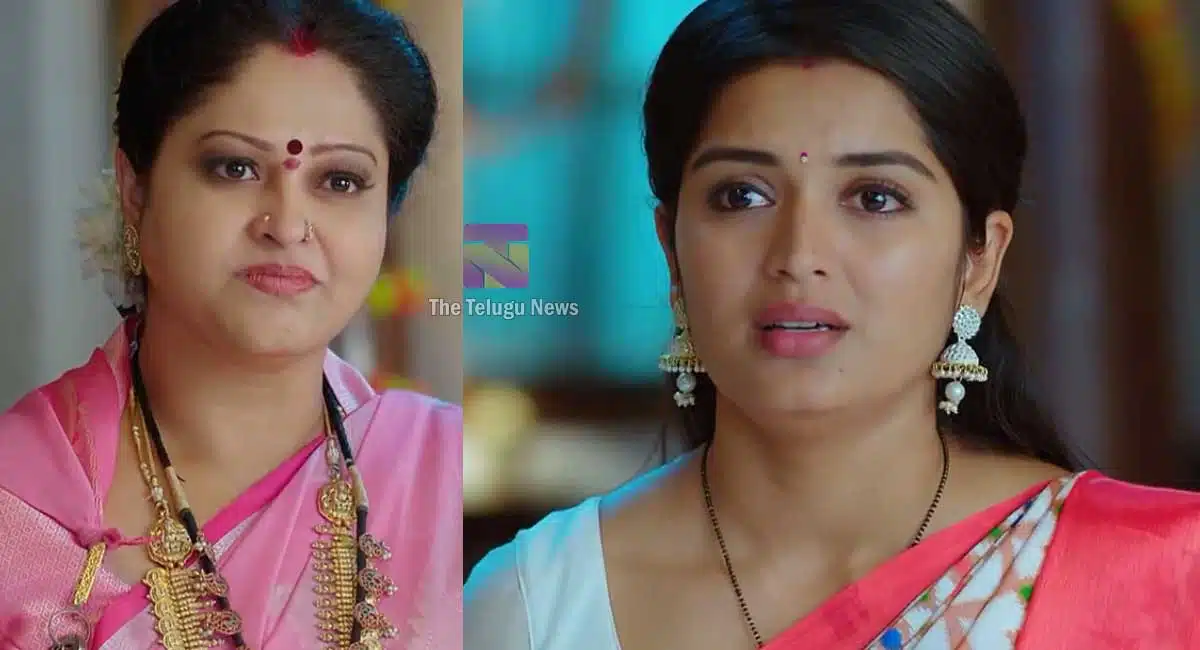 Janaki Kalaganaledu will What does Janaki tell gnanamba