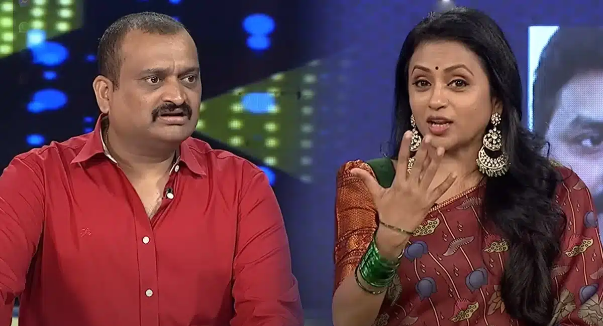 Bandla Ganesh Satires on Anchor Suma Beauty secret in cash Show