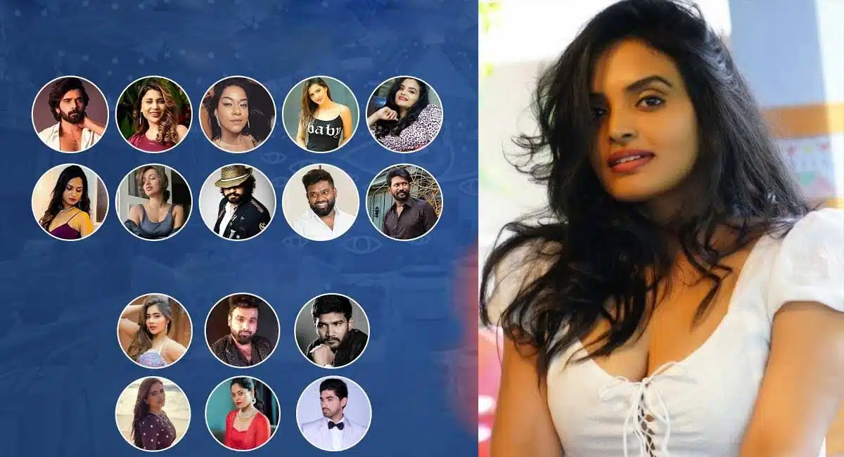 victed contestant sarayu fires on bigg boss non stop telugu pr system