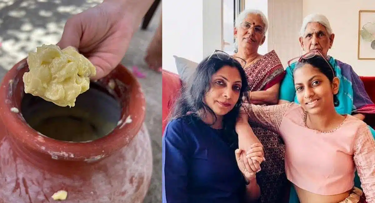 Business idea mother daughter natural ghee brand bilona nei native woman entrepreneur