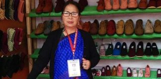 padma shri manipur woollen shoes shoemaker woman entrepreneur video