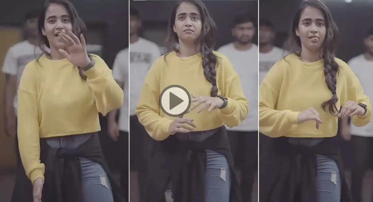 deepthi sunaina dance video crazy