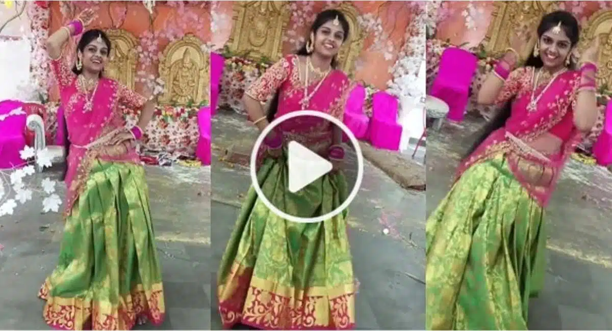 girl Super dances Video in instagram