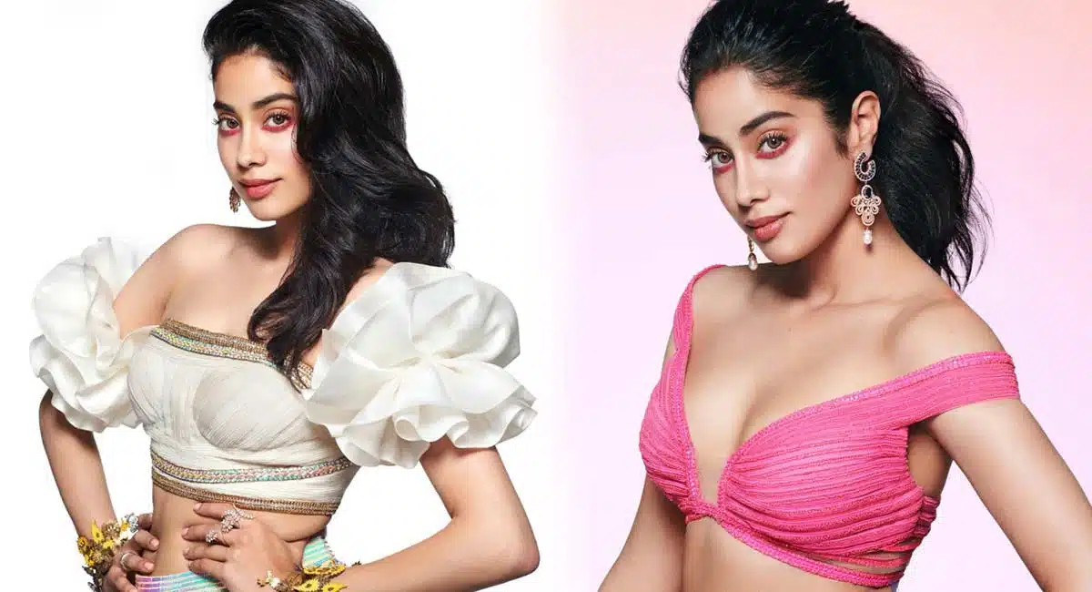 janhvi kapoor stylish looks are stunning