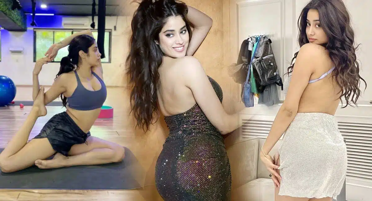 janhvi kapoor cute looks are stunning