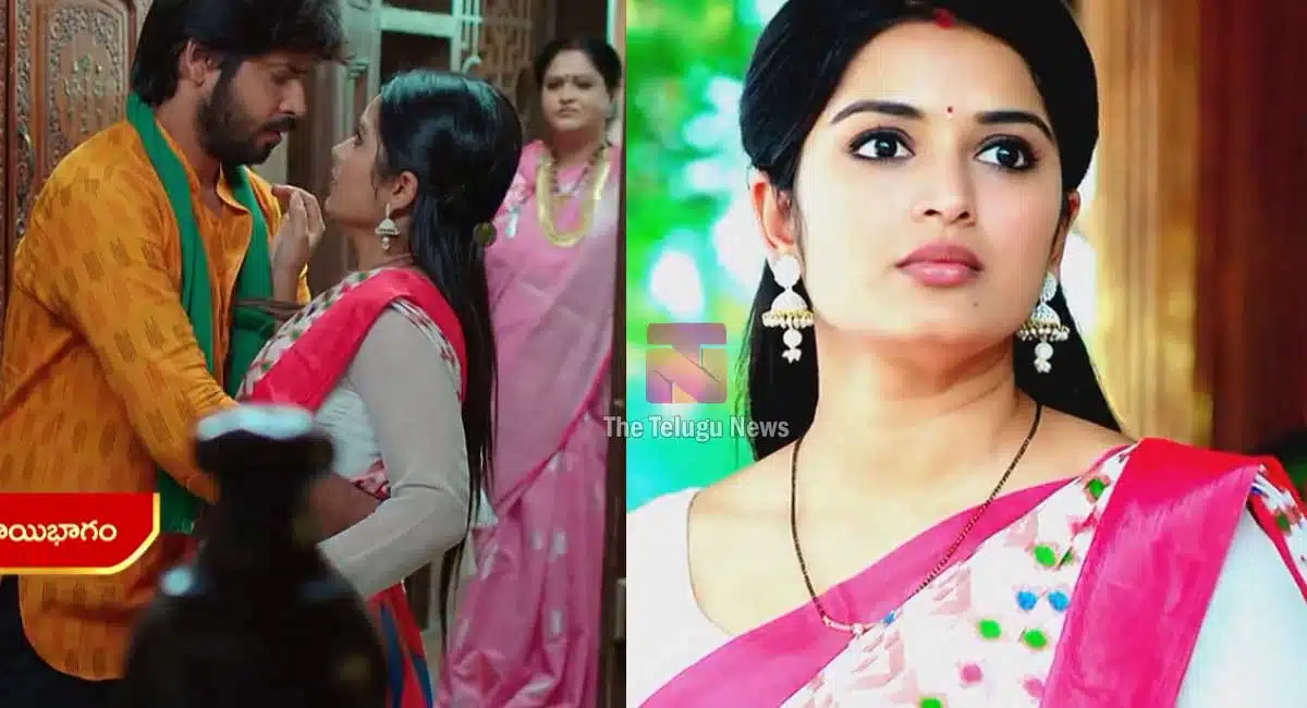 janaki gets shock by jnanamba in janaki kalaganaledu