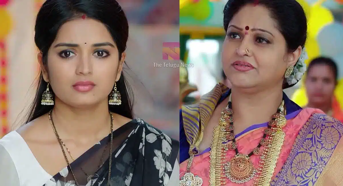 jnanamba gives serious warning to janaki in janaki kalaganaledu