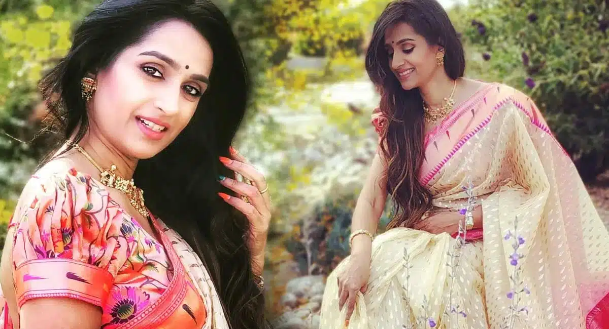 laya saree looks are stunning