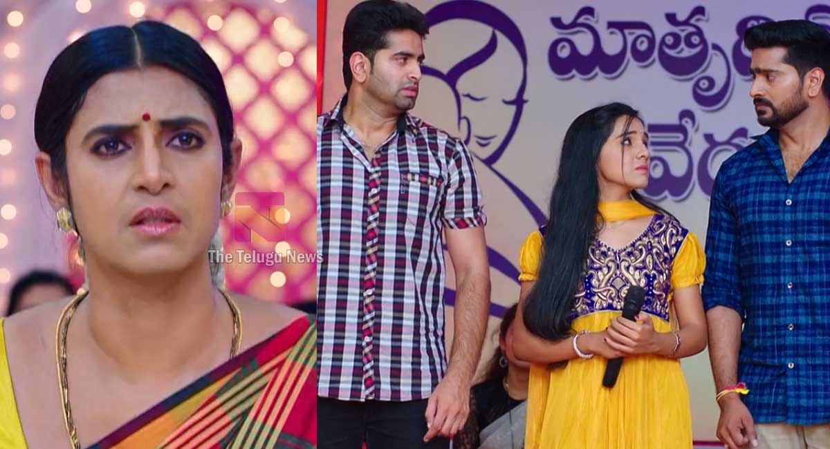 Intinti Gruhalakshmi 9 May Today Episode : తులసి బెస్ట్ తల్లి కదా? అభి, ప్రేమ్, దివ్య తన గురించి ఏం చెప్పారు? తులసి గెలవకుండా లాస్య ఏం ప్లాన్ చేసింది?