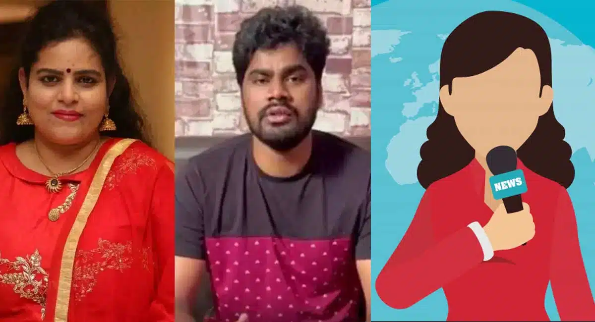shameless telugu electronic media focusing on karate kalyani issue