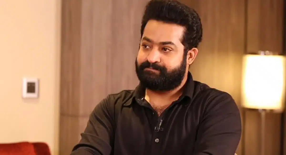 Sai Pallavi Dominating in Junior NTR 
