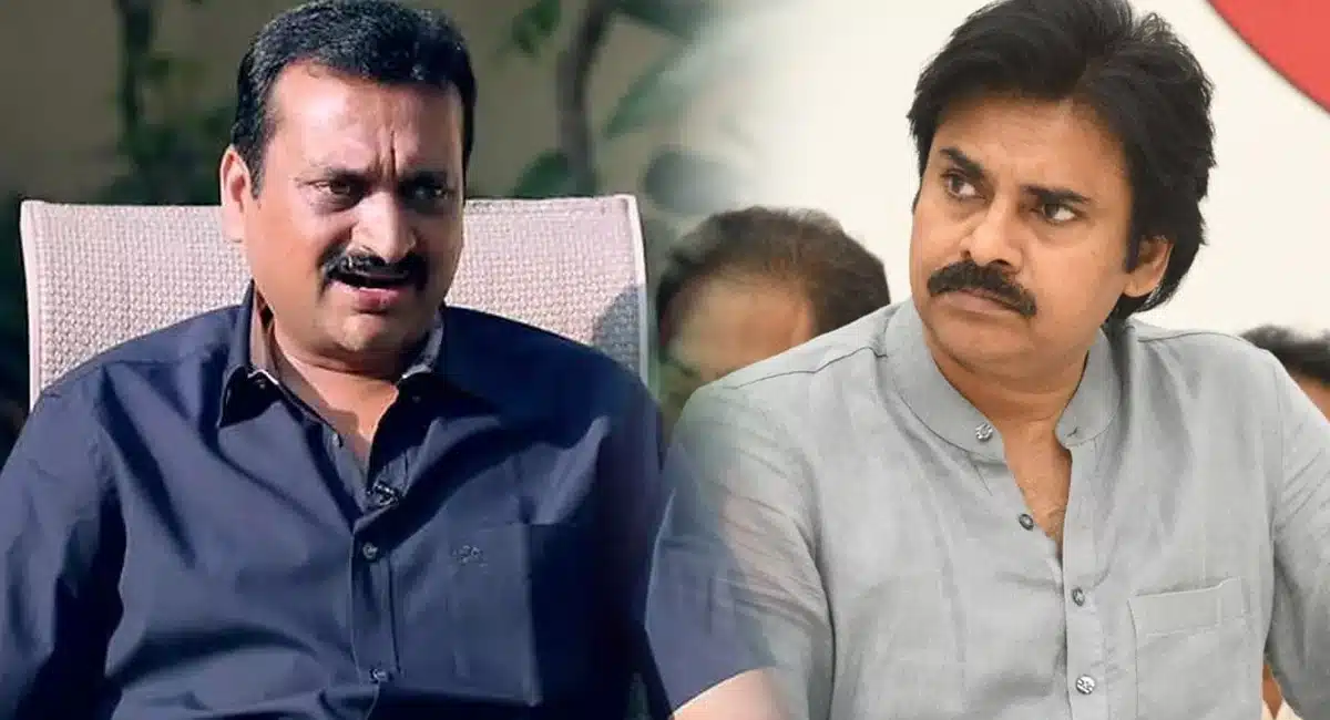 bandla ganesh indirect comments viral